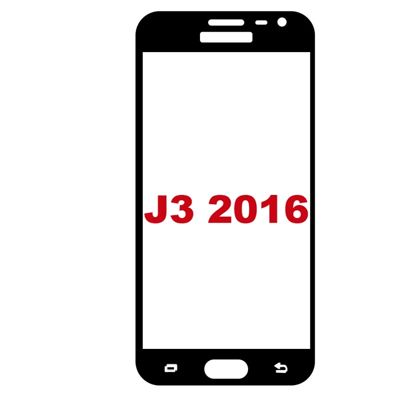 TOMKAS For Samsung Galaxy J3 J5 J7 2017 A3 A5 2016 Screen Protector Full Coverage For Galaxy J3 J5 J7 A5 A3 2016 Tempered Glass (1)