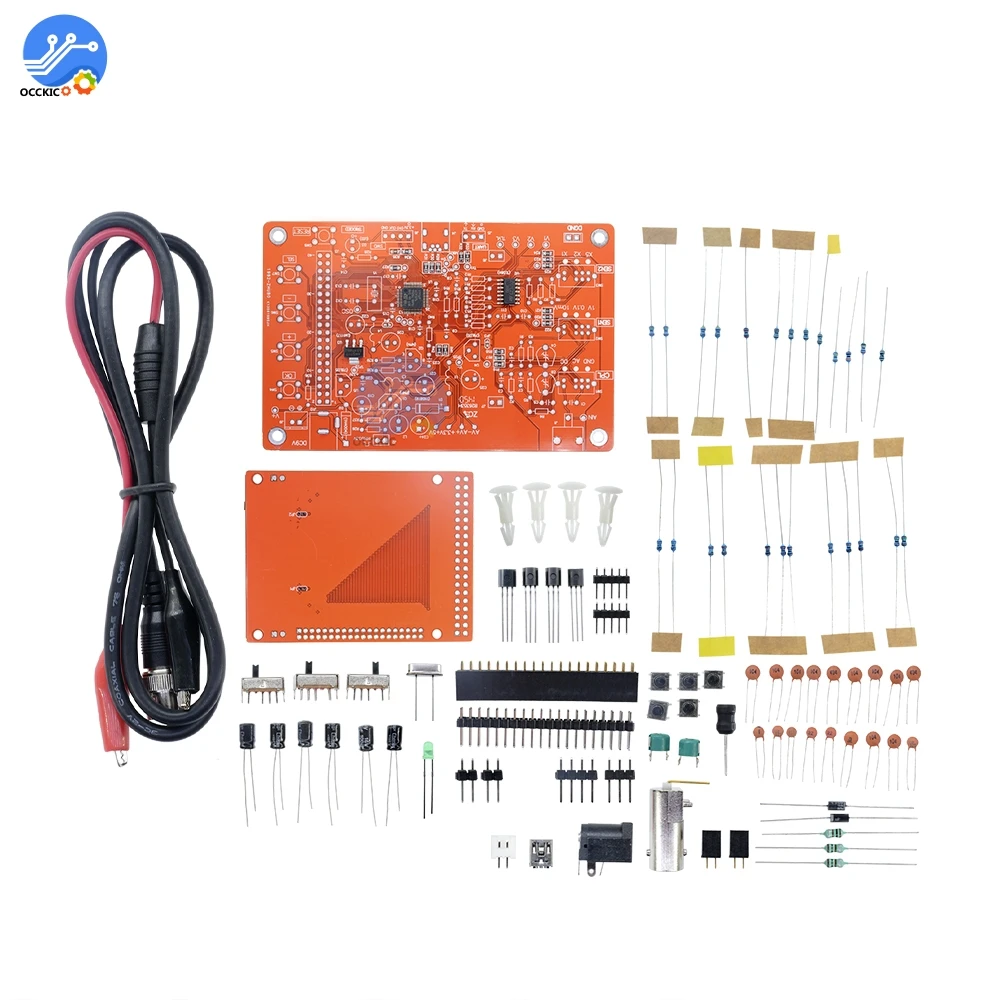Комплект осциллографа DIY щуп Unsoldered Kit STM32 200 кгц тестер с открытым исходным кодом