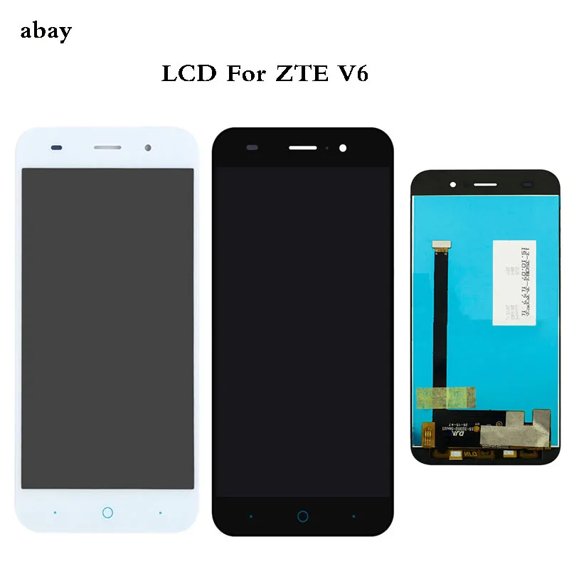 100% испытано 5 0 дюйма для ZTE Blade Z7 X7 V6 D6 T660 T663 ЖК-дисплей кодирующий преобразователь