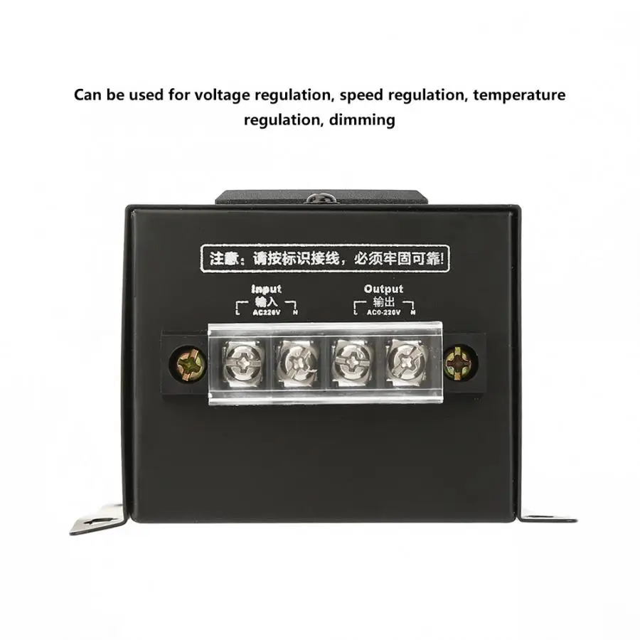 Regolatore di tensione SCR elettronico a tiristore regolabile ad alta precisione CA 220 V 10000 W. Regolatore di tensione SCR elettronico a tiristore regolabile ad alta precisione CA 220 V 10000 W.