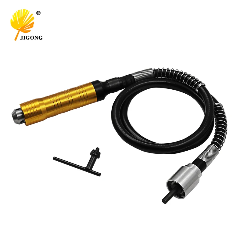  0.3-6mm Rotary Grinder Tool Flexible Flex Shaft 0.3-6mm Drill Chuck For Dremel Rotary Tool