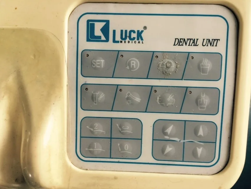 Стоматологический стул LUCK-I/LUCK-II использования главный пульт управления/стоматологический стул переключатель управления