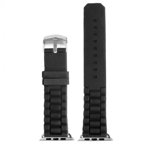 38mm Silicone Watch Band Replacement for Apple iWatch WB1102M38JB