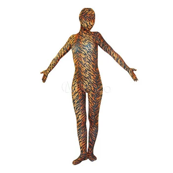 

Adult Womens Sexy Halloween Party Leopard Print Cosplay Costumes Spandex Lycra Zentai Female Anime Animal Costume Full Body Suit