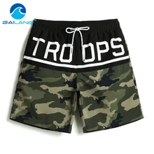 Gailang Брендовые мужские пляжные шорты Стильные боксеры для купальники мужские повседневные шорты быстросохнущие Бермуды Шорты