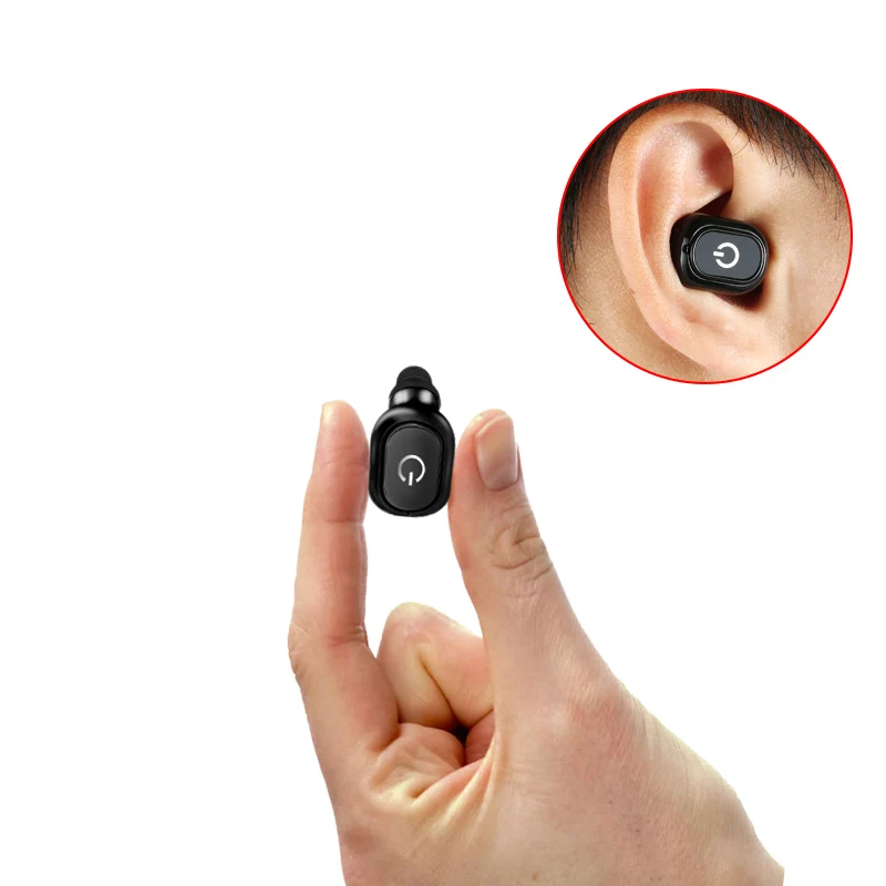 Yulubu New H58 Mini Bluetooth Headset Wireless Earphones Auriculares Bluetooth Headphone With Microphone For iPhone Mobile Phone