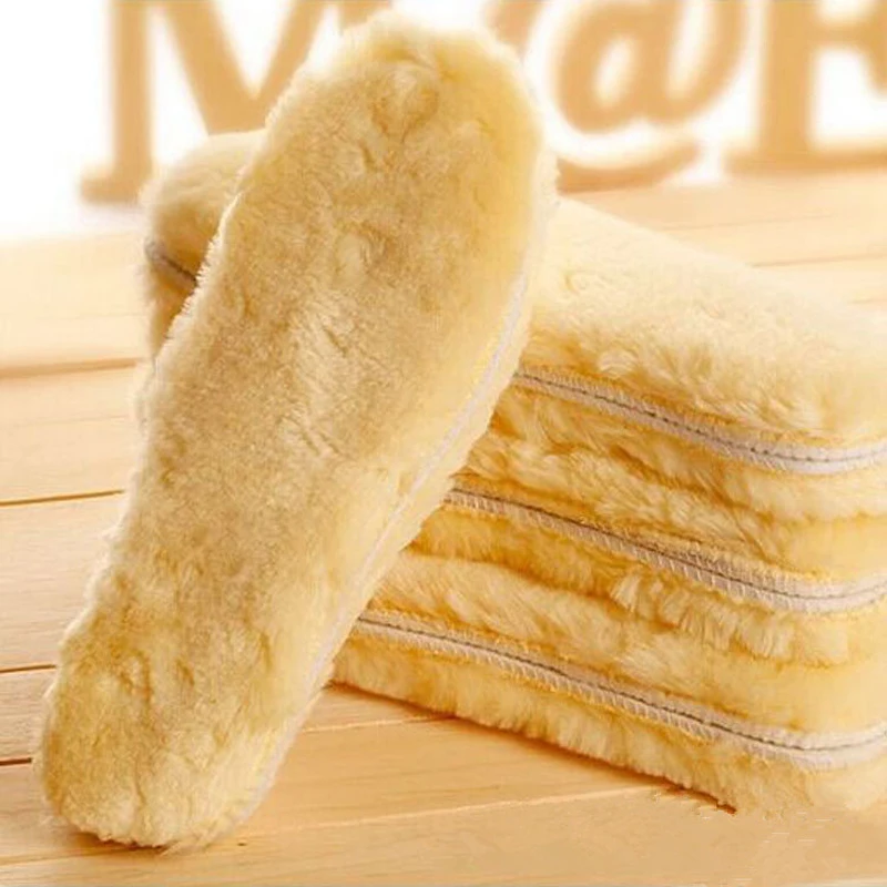 

Warm Heated Insoles Soles For Shoes Winter Thick Pad Warm Insoles Imitation Wool Breathable Snow Boots Fur Insoles Pad