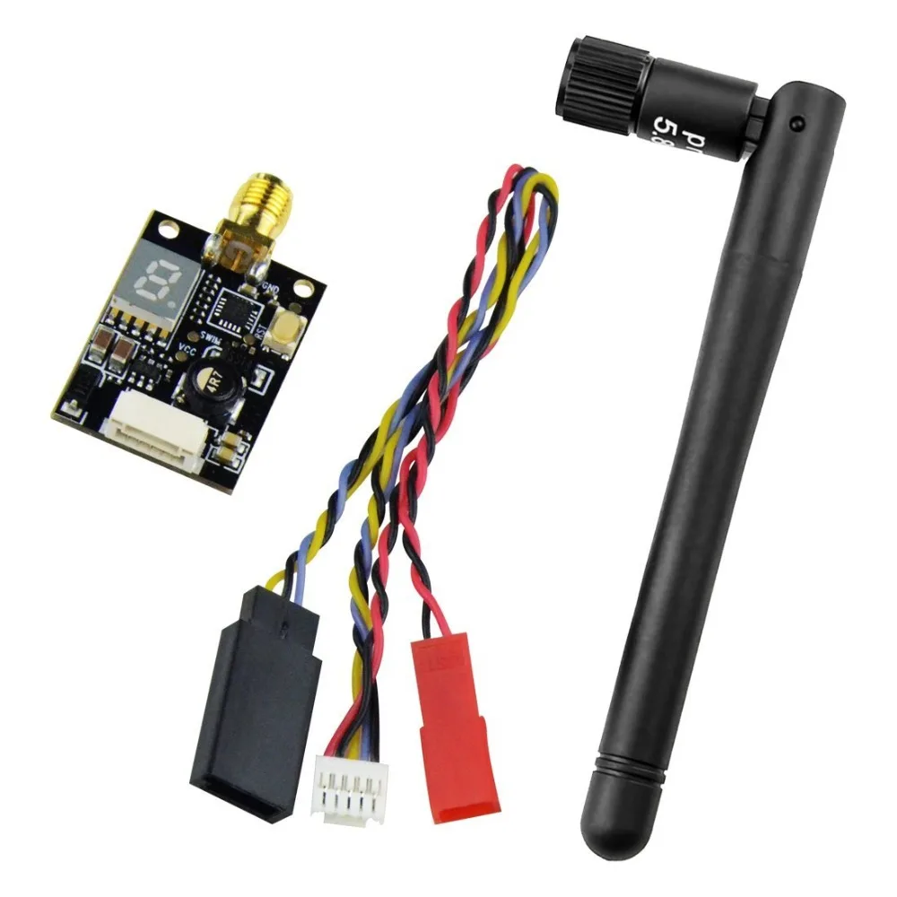 АКК X1/x1p 40CH 25mW 200mW 600mW переключаемый FPV передатчик с кнопкой и цифровым дисплеем|fpv