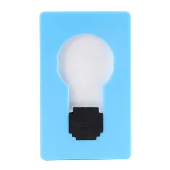 

Mini Portable USB Mini LED Night Light Pocket Card Lamp Bulb Versatile 1 Piece 2018