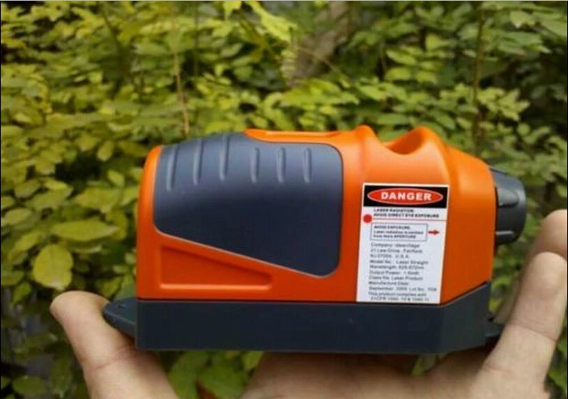 New Laser Level Guide Leveler Straight Project Line Spirit Level Tool