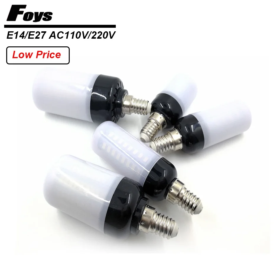 Goedkoop Super heldere E27 E14 220 V 110 V SMD 5736 Lamp 20 30 46 81 100 leds LED Ma iuml;s Lamp Licht Kroonluchter Verlichting Woondecoratie
