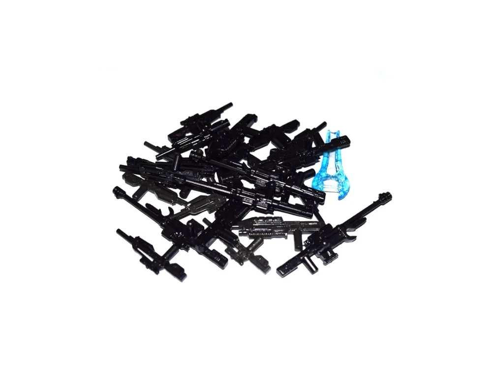 

Lot of 20 Random Mega Bloks HALO Weapons Shot Guns Assault Sniper Rifle Saber