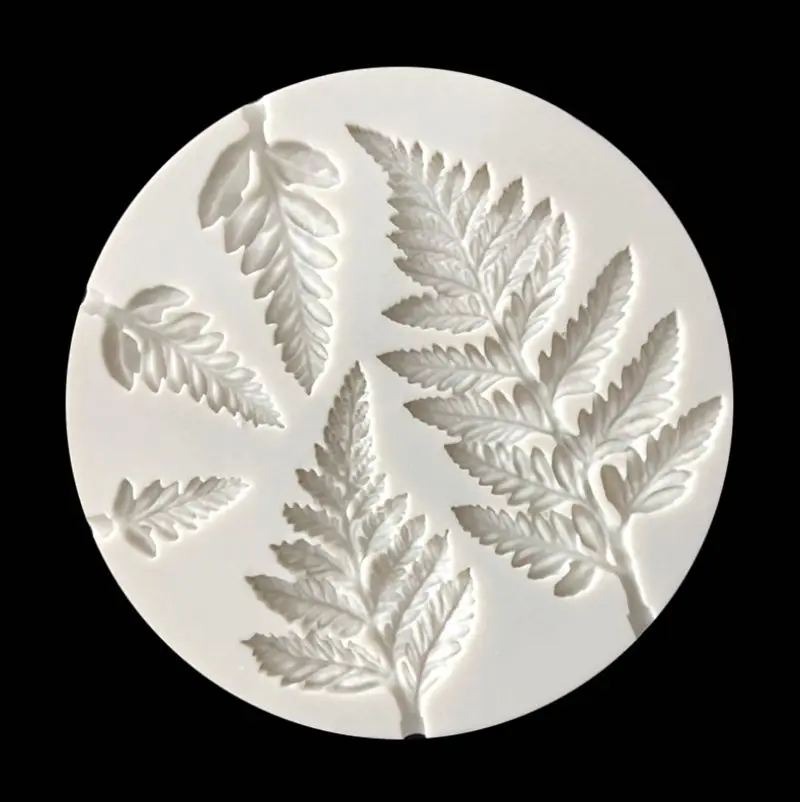 

1 Piece Sugarcraft Leaf Silicone Mold DIY Fondant Mold Cake Decorating Tools Chocolate Mold Baking Tools
