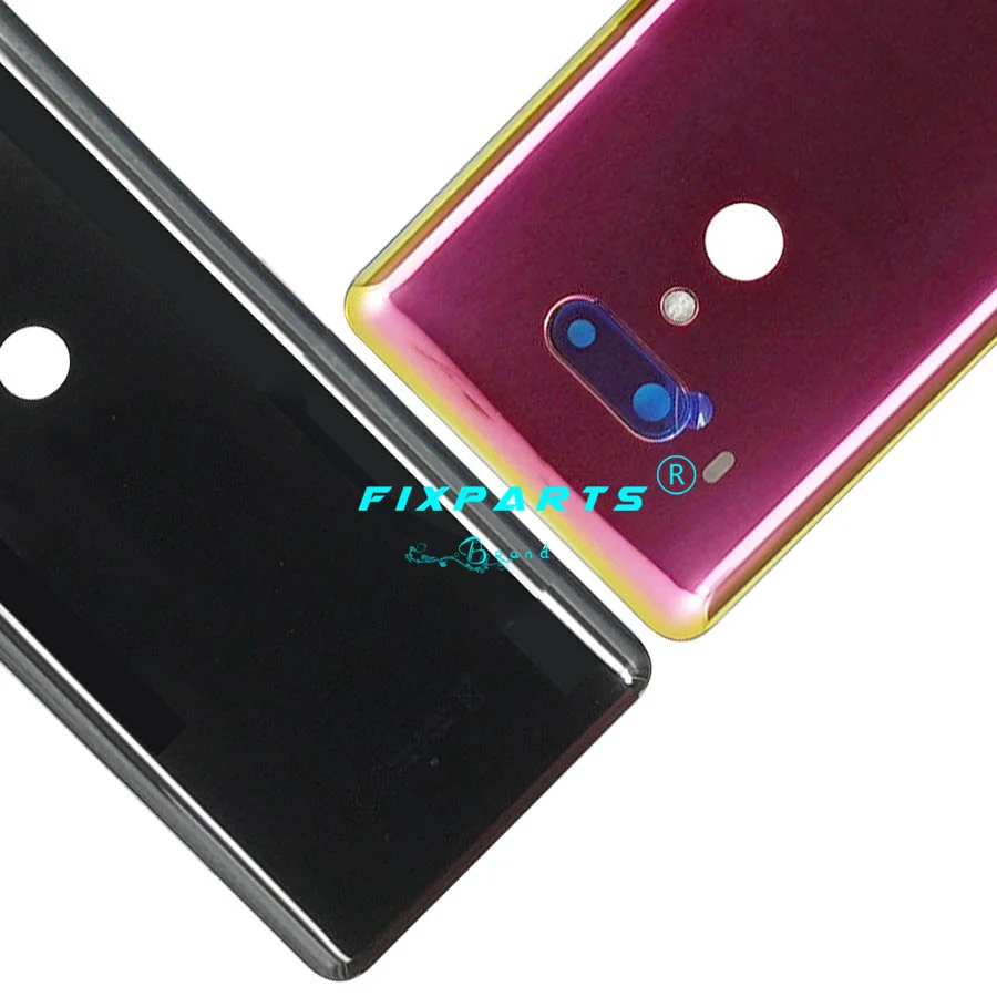 New Housing U12 Plus Battery Back Cover For HTC U12 Plus Battery Door Back Case With Camera Lens For HTC U12+ Battery Cover (4)