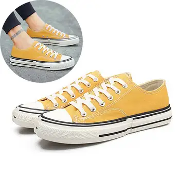 

Classic White Sneaker Mens Skate Shoes Casual 2019 New Male Breathable Sneakers Man Tourist Shoe Men Hiker Shoes Black Yellow