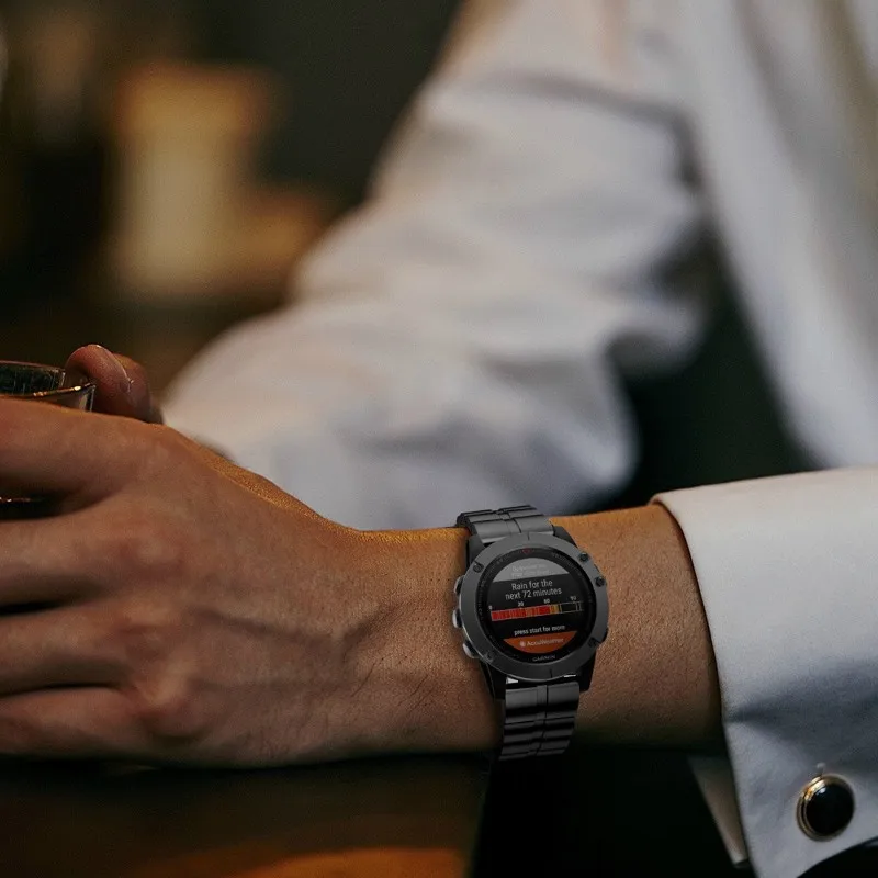 de relógio para garmin fenix 5x 5x