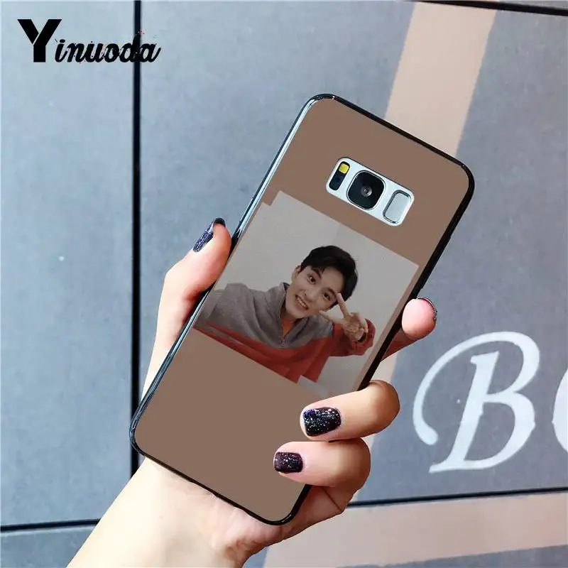 Yinuoda KPOP K.A.R.D MONSTA X NCT 127 DIY роскошный высококачественный защитный чехол для телефона