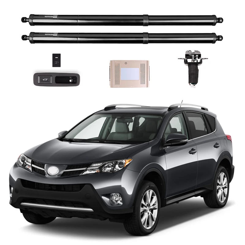 New for TOYOTA RAV4 Electric tailgate modified leg sensor tailgate car modification automatic lifting rear door car parts New for TOYOTA RAV4 Electric tailgate modified leg sensor tailgate car modification automatic lifting rear door car parts