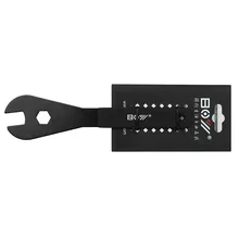 Мальчик 13 мм Портативный Открытый конусный гаечный ключ Ось шпинделя велосипед инструмент безопасности и выживания Z920