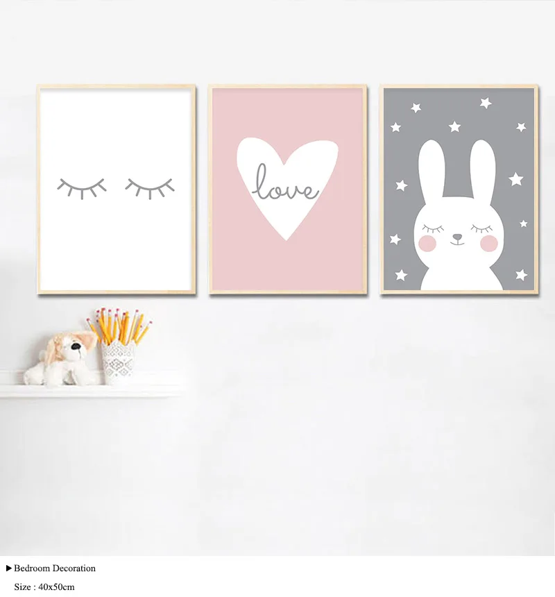 Heart-longing-Wall-Art-Prints-and-Posters-Nordic-Ins-Canvas-Painting-for-Living-Room-Decoration-Wall - 