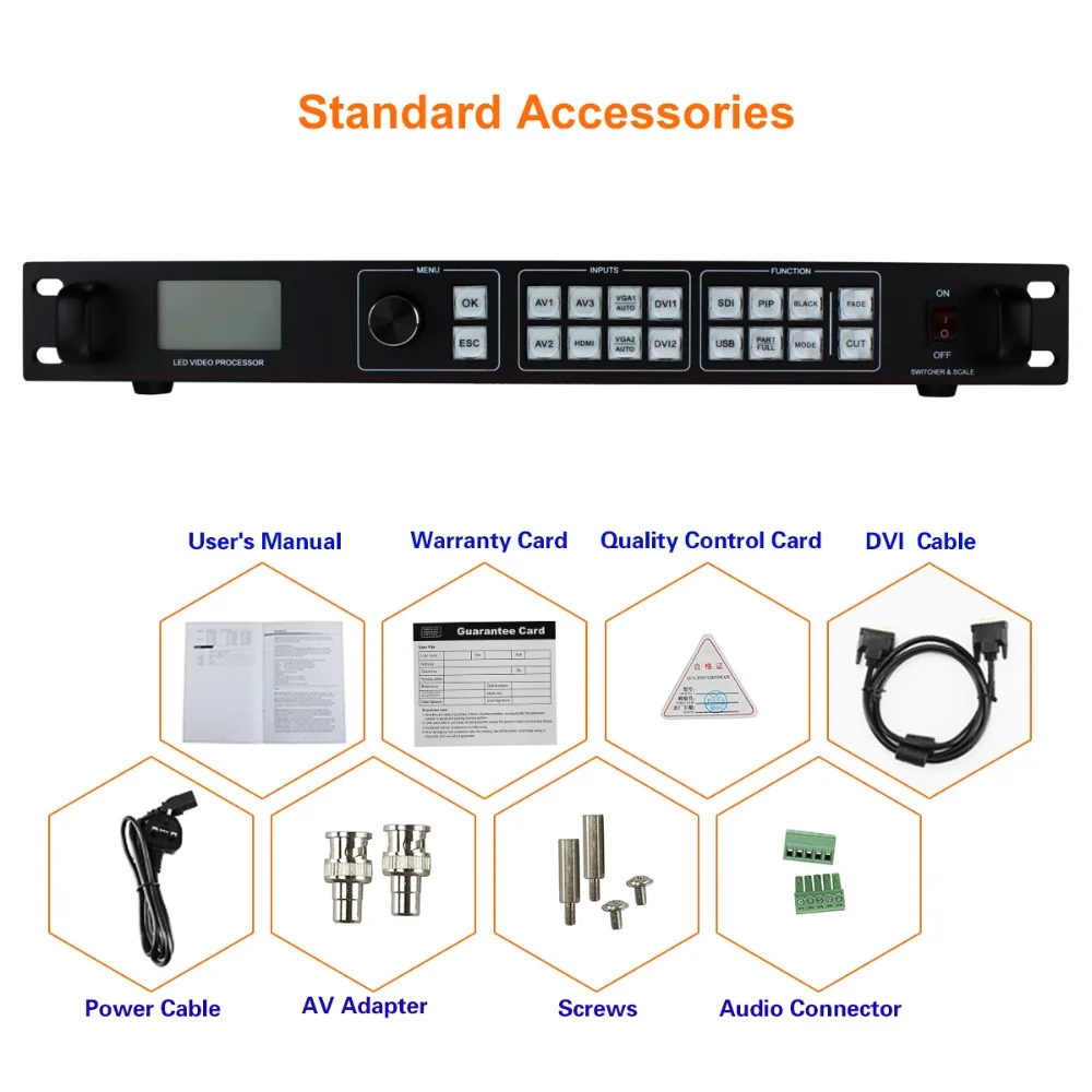 Video Processor LVP815 like vdwall lvp605 without