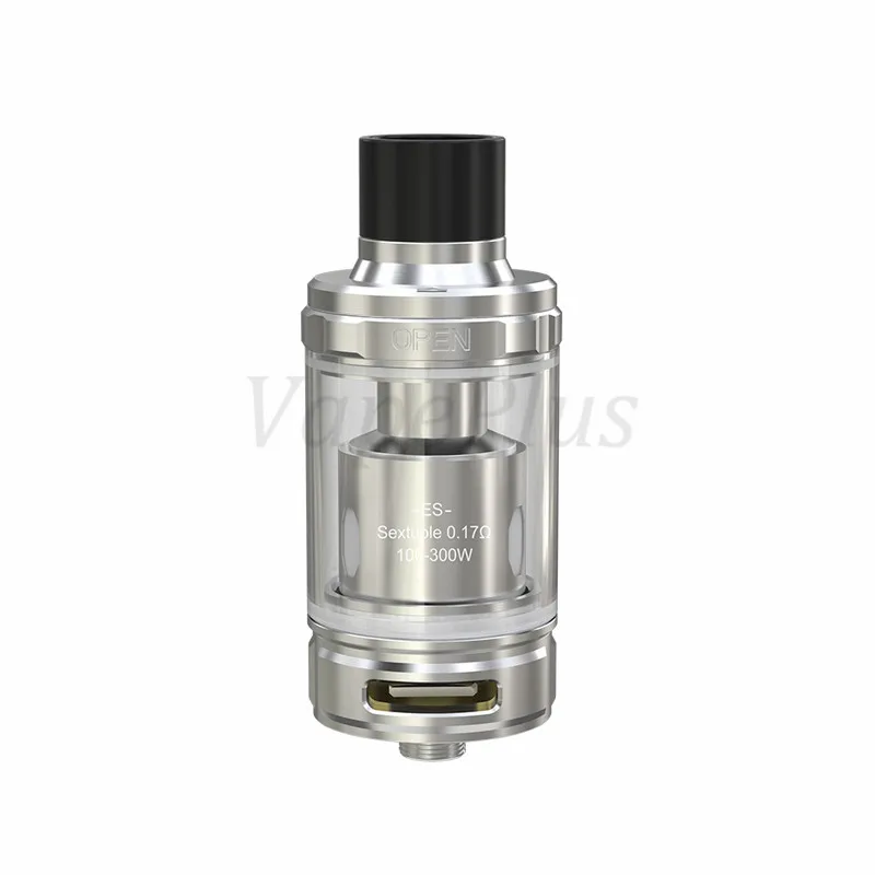 Eleaf MELO 300 Tank Atomizer 3.5ml 6.5ml Top Fill Vape Tank with ES Sextuple-0.17ohm Head 100-300W Retractable Melo 300 33