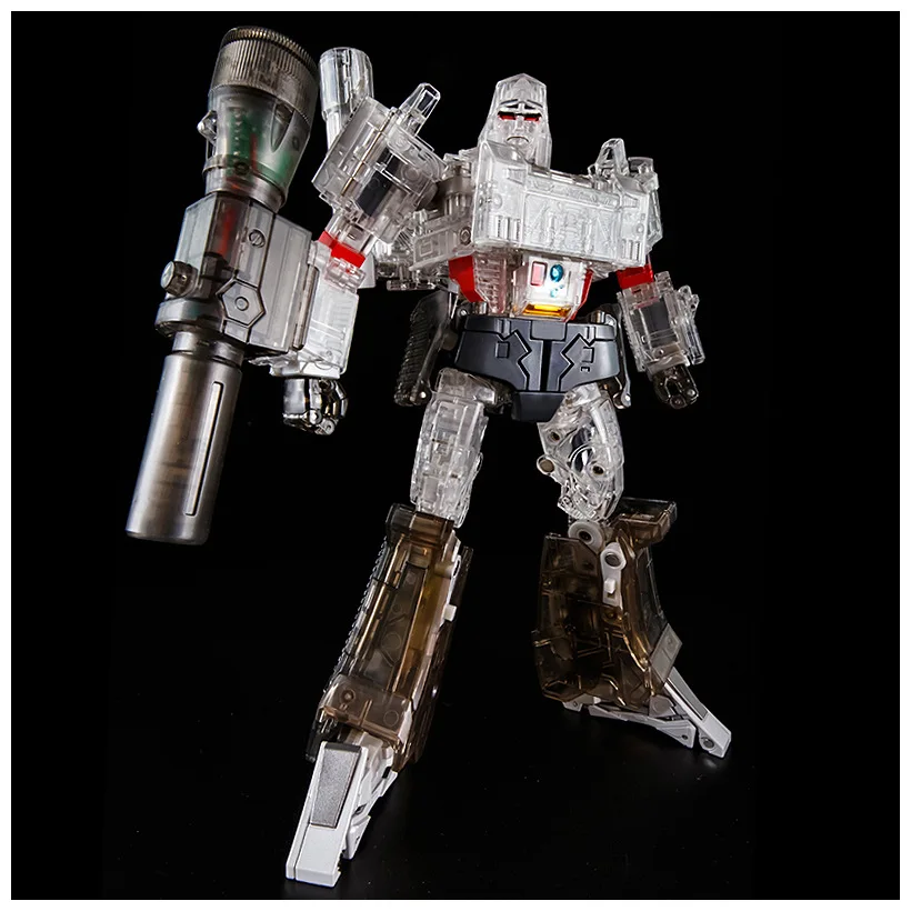 

24 CM G1 THF Transformation Transparent Emperor of Destruction THF03 Thf-03 MP36 MP-36 Alloy MasterPiece Oversize Figure Toys
