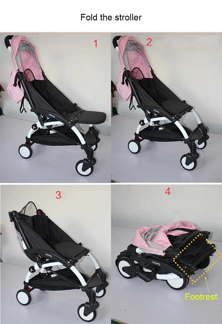 baby stroller accessories bag 21cm Stroller Footrest Baby Stroller Accessories Footboard Bumper Bar Handrest Hook Fit for Yoyo Yoya I.BELIEVE Pram Armres baby stroller accessories design	