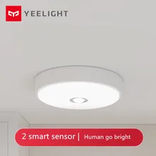 Xiao mi jia Yeeligh t сенсор светодиодный потолочный светильник mi ni для человеческого тела/движения датчик света mi ni smart motion night mi свет для дома