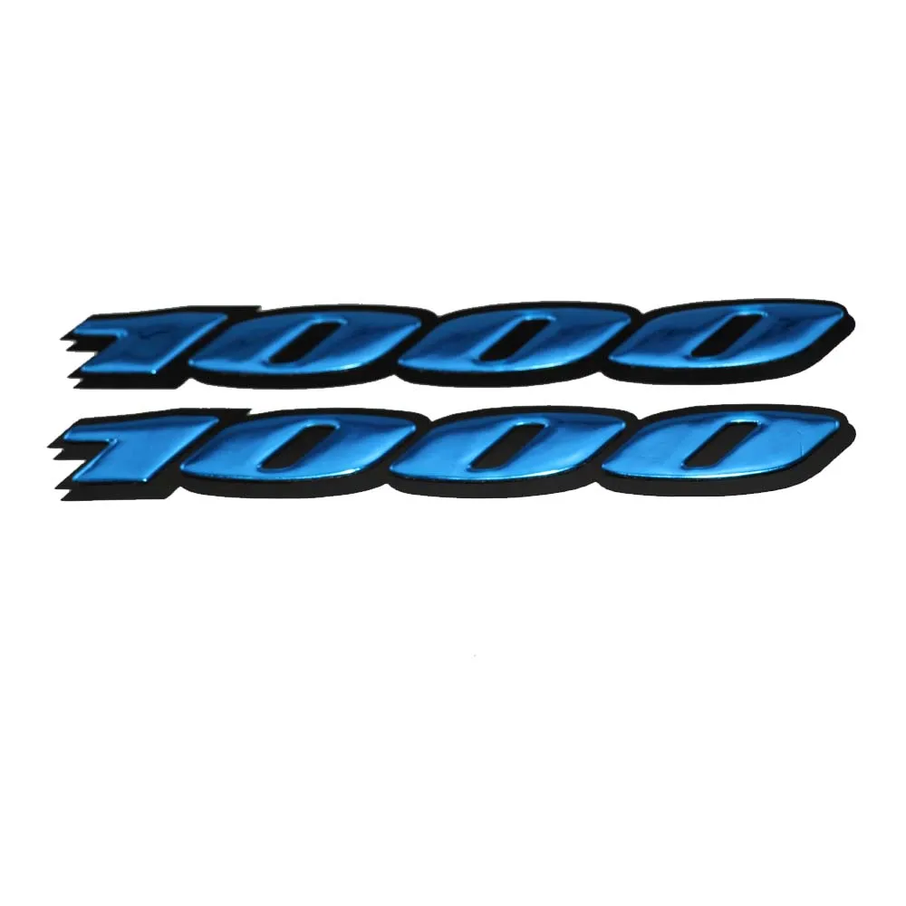 KODASKIN мотоциклетные 3D поднять эмблема Стикеры наклейка для Suzuki GSXR1000