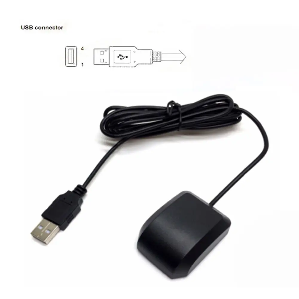 VK 162 Автомобильный приемник GPS 2 метра USB кабель Магнитный Ublox RasPi Win 7/8/10 Linux|Приемник