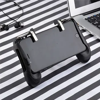 

Mobile Game Triggers Joystick Gamepad Controller L1R1 Mobile Phone Trigger fire button aim key for iphone Android Smart Phone