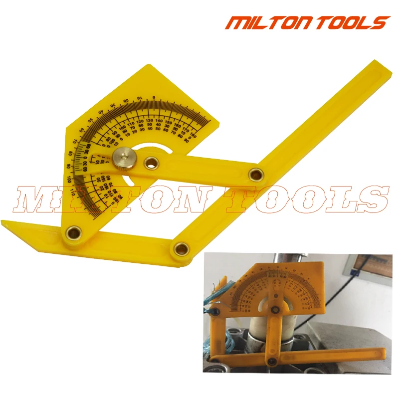 

Plastic Protractor and Angle Finder with Articulating Arms Activity Angle ruler