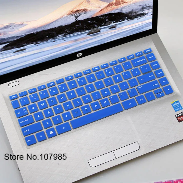 14 Inch Laptop Accessory Silicone Notebook Protective Keyboard Cover