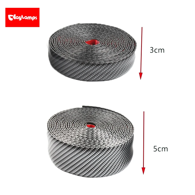 2.5m Car Styling Mouldings Bumper Strip Protector Car Auto Trunk Decoration Strip Bumper Lip Kit Rubber Splitter Body