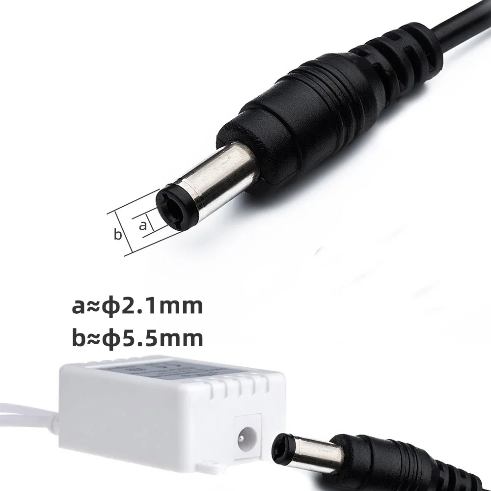AC 100-240V Power Adapter 12V 1A 2A 3A Adapter LED Light strips Power Supply Charger Adaptor EU Plug US Plug AC/DC