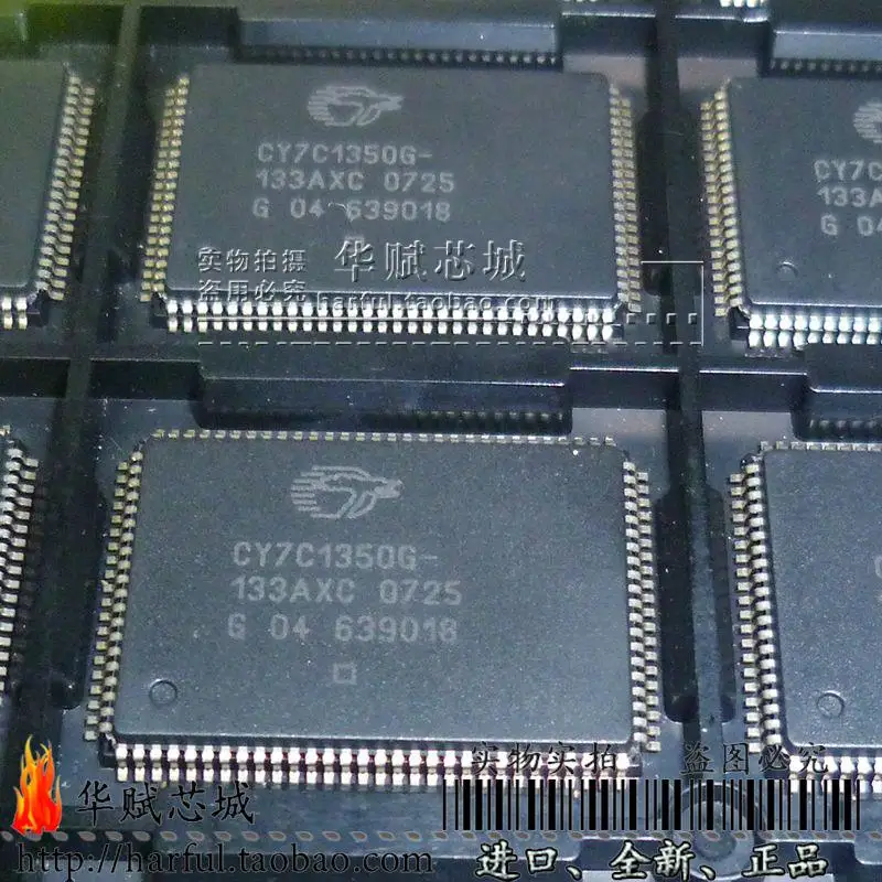 Cy7c1350g133axc SRAM QFP100 обеспечение качества | Электронные компоненты и принадлежности