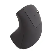 2,4G эргономичная Вертикальная Беспроводная оптическая мышь для лечения запястья USB для портативных ПК