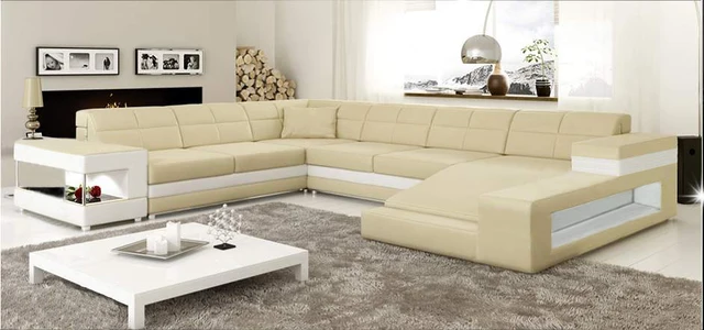 Wholesale Modern l shape sofa cover-in Living Room Sofas