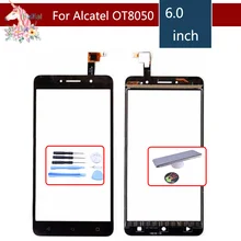 For Alcatel One Touch Pixi 4 OT-8050D OT8050 8050D 8050 Touch Screen Digitizer Sensor Outer Glass Lens Panel Replacement цена For Alcatel One Touch Pixi 4 OT-8050D OT8050 8050D 8050 Touch Screen Digitizer Sensor Outer Glass Lens Panel Replacement цены онлайн