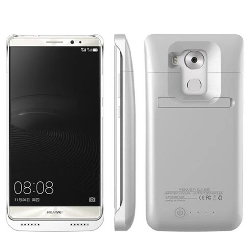 

4500 Mah power case For Huawei mate 8 Frame Backup Battery Charger Case Cover Power Case Bank For Huawei mate 8 Battery case