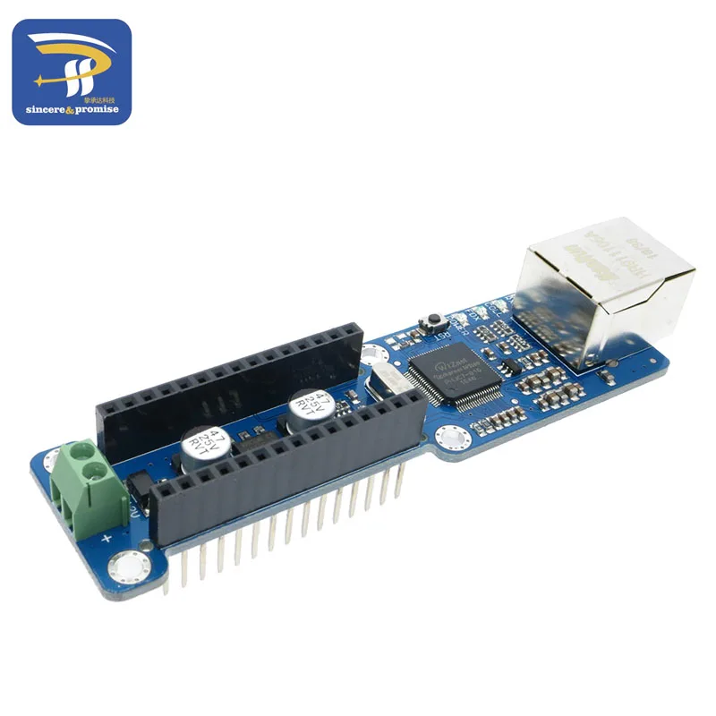 Плата расширения сети NANO W5100 Ethernet для Arduino Nano 3 0|ethernet shield|board arduinoarduino ethernet |