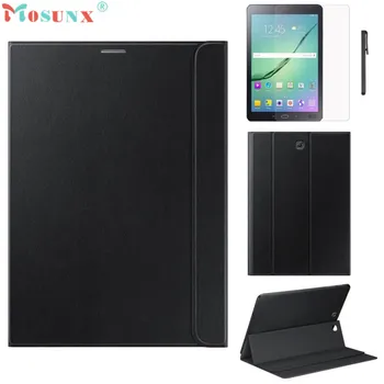 

1PC PU Leather Case Stand Cover For Galaxy Tab S2 8 Inch T710 T715 +Film +Pen