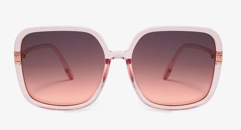 Квадратные ретро солнцезащитные очки для мужчин и женщин Модные Оттенки UV400 Винтажные Очки 46140