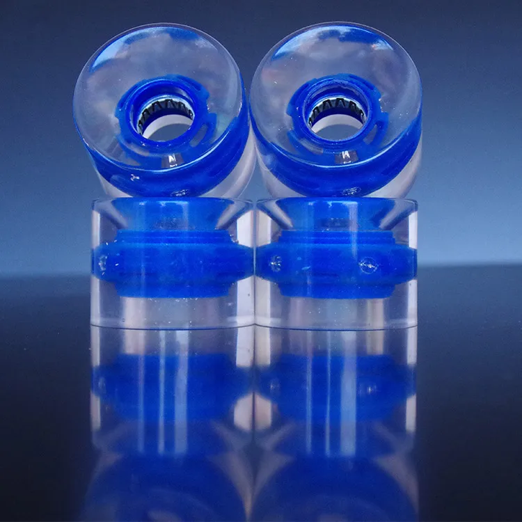4 шт. светодиодные колеса для скейтборда 60 х45 мм|skateboard parts|light modernlight up wine glasses |