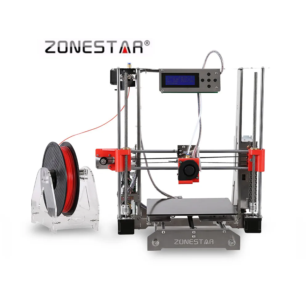 Zonestar P802Q металлический каркас Reprap Prusa I3 DIY 3d Принтер Комплект|3D принтеры| |
