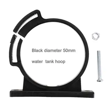 

PC Cooler Fan Acc 1pc 50mm Zinc Plated Cylinder Water Tank Holder Bracket for PC Water Cooling for 50mm Diameter Water Tank