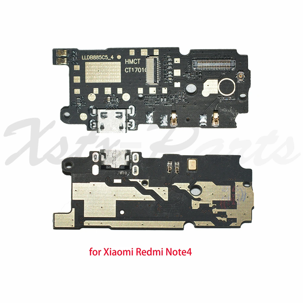 10 шт. для Xiaomi Redmi Note 4/Redmi 4/Redmi 4 Pro USB зарядное устройство зарядный порт ленточный гибкий кабель Micro USB док-станция части