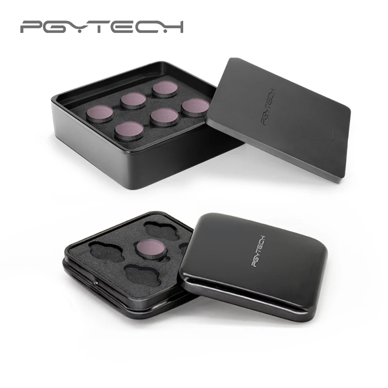 

PGYTECH DJI Mavic Air Lens Filters UV CPL ND4 ND8 ND16 ND32 Filter Kit Mavic Air Drone Camera Accessories