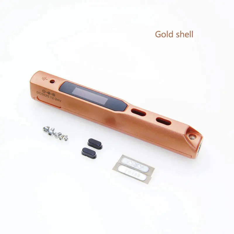 

TS100 Electric Soldering Iron Station Case Digital OLED Programable Soldering Iron Color Housing Colorful Shell Replacement Part
